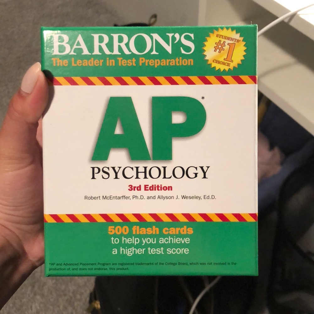 AP Psychology flashcards